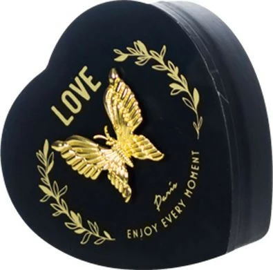 Szkatułka Mirsano 21 (czarno-złota) 