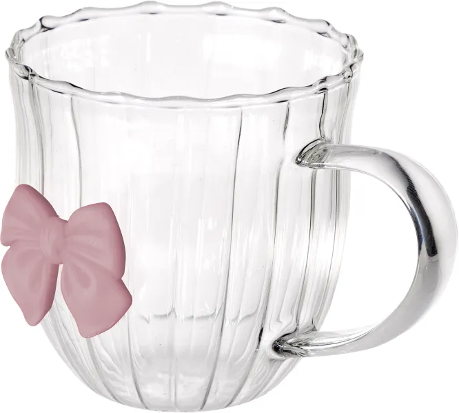 Kubek z różową kokardką Bella 34