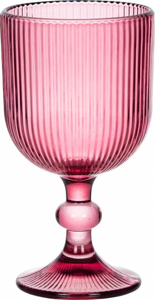 Pucharek szklany Rifle 350 ml (różowy)