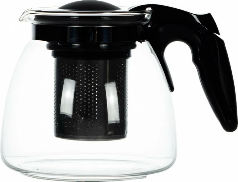 Zestaw Andrea - dzbanek z zaparzaczem i 2 kubki termiczne 