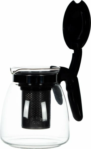 Zestaw Andrea - dzbanek z zaparzaczem i 2 kubki termiczne 