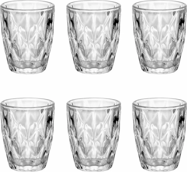 Zestaw szklanek Elise 6szt. (przezroczysty) 