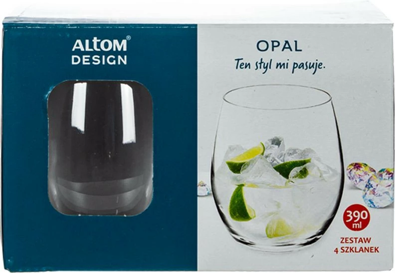 Zestaw szklanek Opal (4szt.)