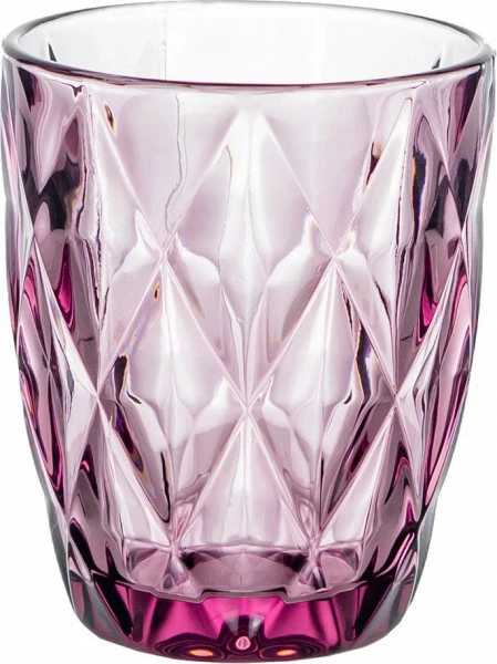 Zestaw szklanek Elise 6szt. (różowy)