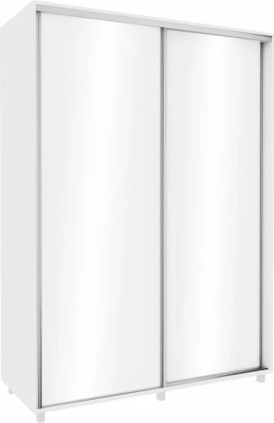 Szafa przesuwna 150 cm (biały połysk)