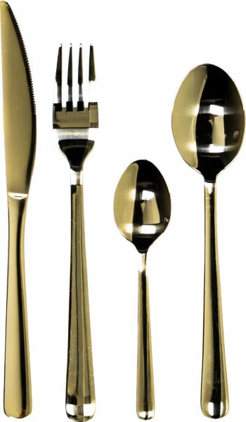 Komplet sztućców Goldi (24 szt.) 