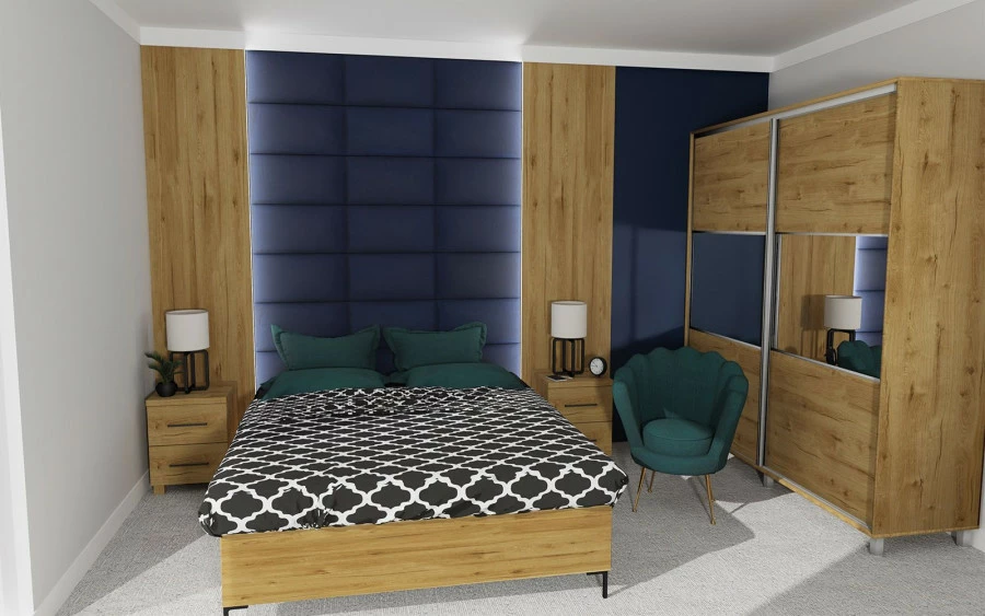 Fotel Salwino 4 (zielony)