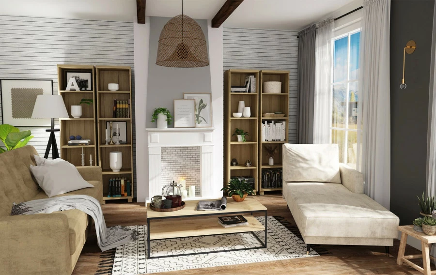 Zasłona Kosino 3 (szary welwet/cyrkonie)