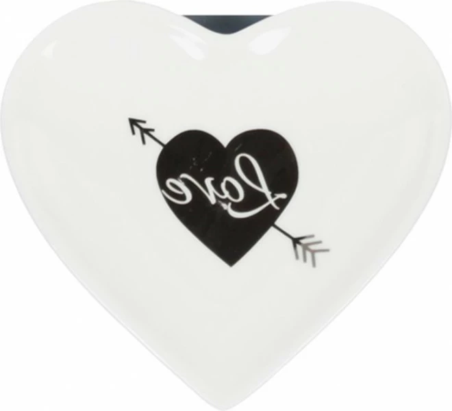 Talerzyk-spodek w kształcie serca Gifto 1
