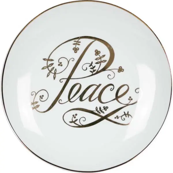 Talerz bożonarodzeniowy SNOW 3 