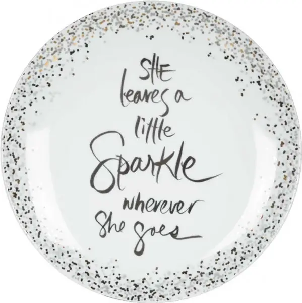 Talerz bożonarodzeniowy SNOW 4 