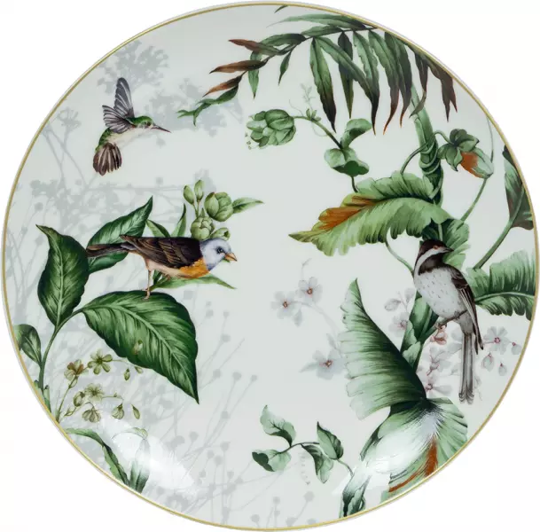 Talerz deserowy Forest 18