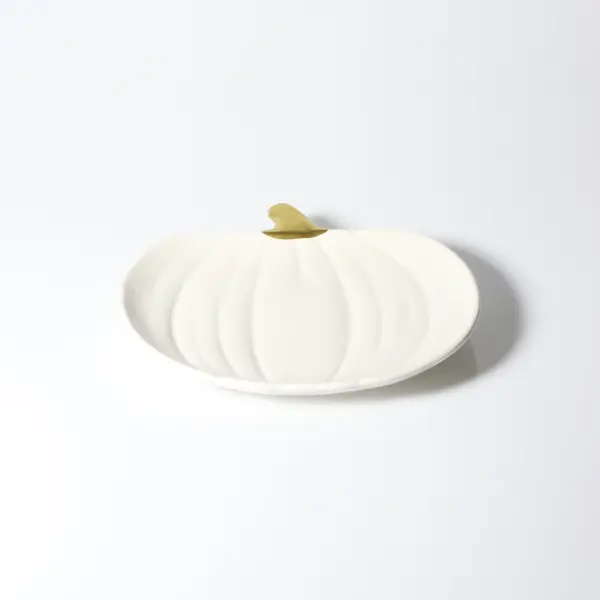 Talerz dynia Pumpkin (biały)