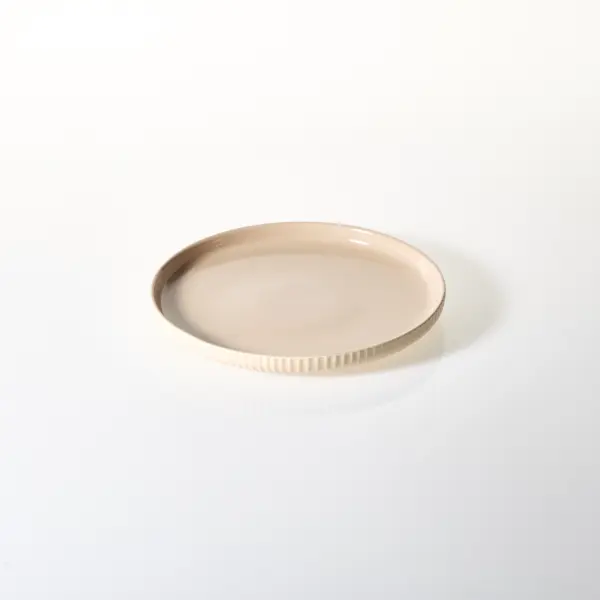 Talerz deserowy Shivonne różowy