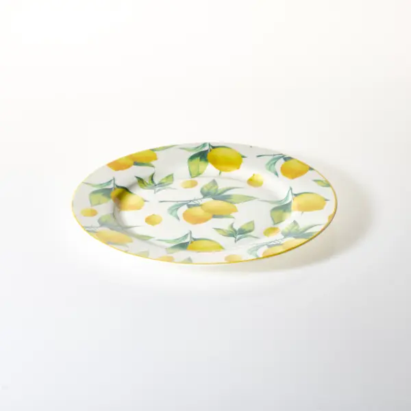 Talerz obiadowy duży Lemoni 128