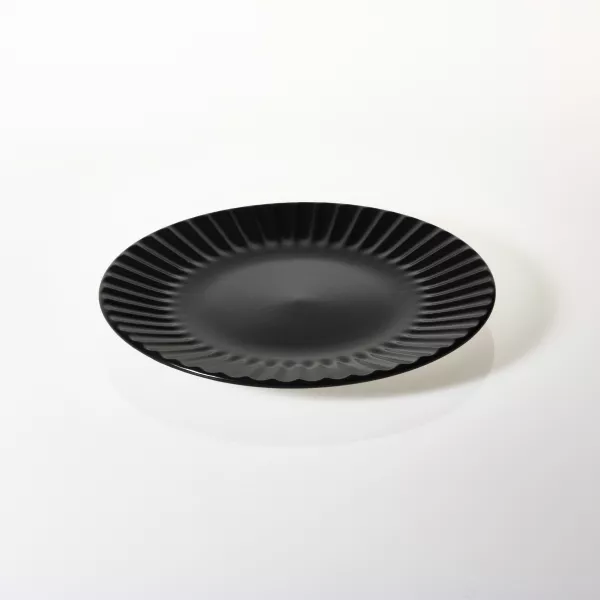 Talerz duży Lotus 91 (czarny) 