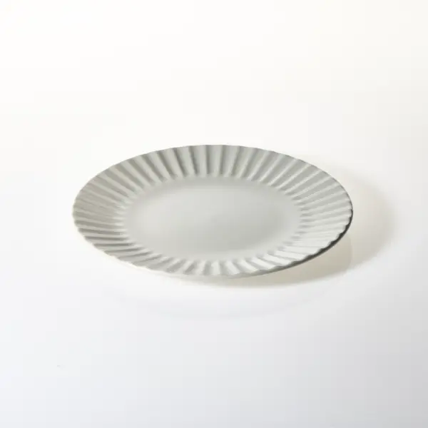 Talerz duży Lotus 91 (szary)