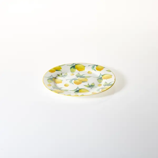 Talerz deserowy mały Lemoni 128