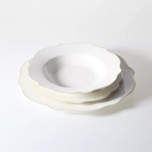 Zestaw talerzy Leya (18elem.) 