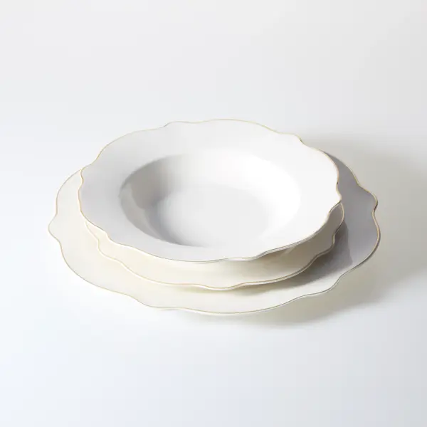 Zestaw talerzy Leya (18elem.)