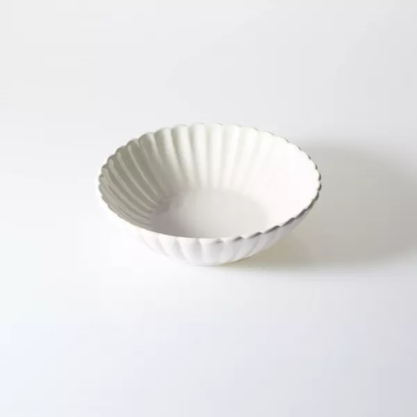 Zestaw talerzy Lotus 18 elementów (beżowy) 