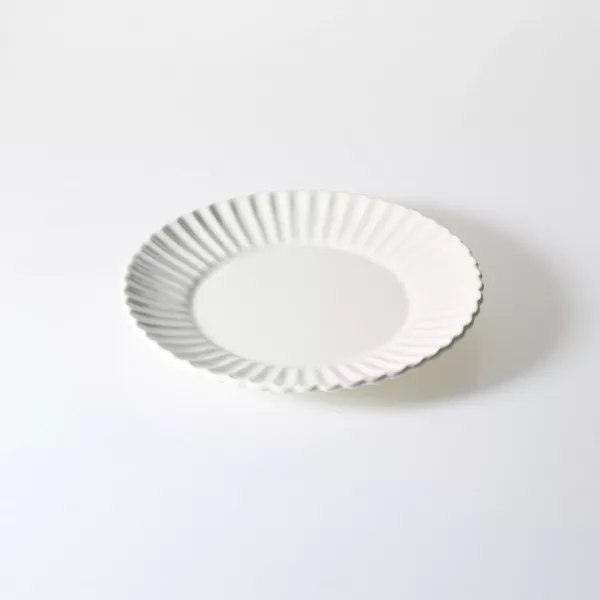 Zestaw talerzy Lotus 18 elementów (beżowy) 