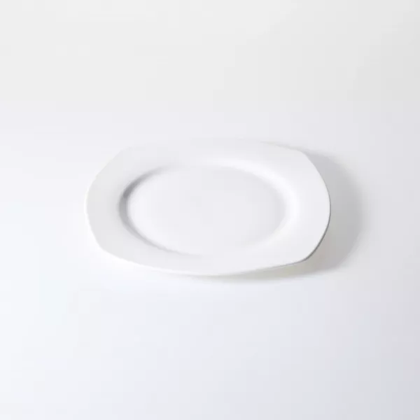 Zestaw talerzy Silla 18 elementów (biały) 