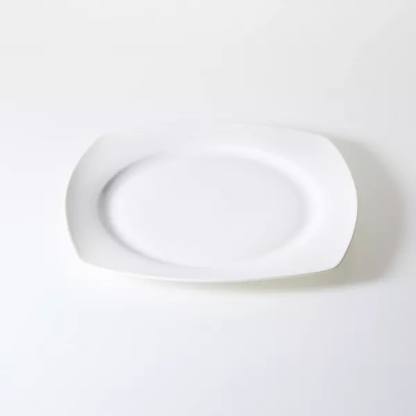 Zestaw talerzy Silla 18 elementów (biały)