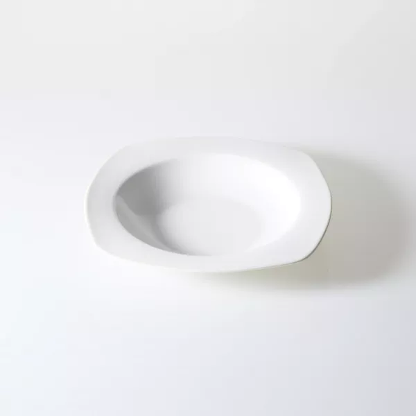 Zestaw talerzy Silla 18 elementów (biały) 