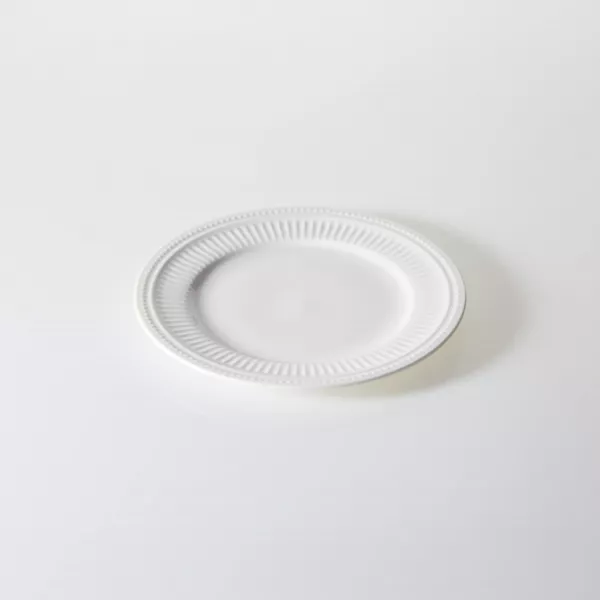 Zestaw talerzy Claressa 18 elementów (biały)