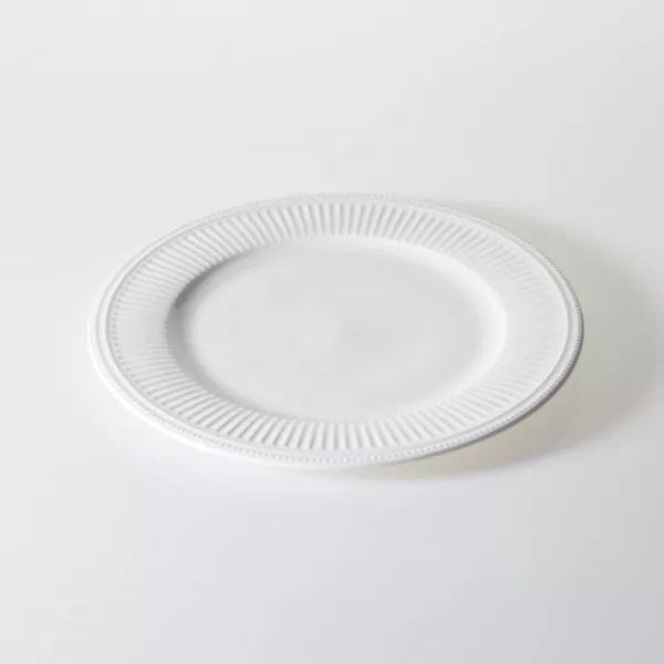 Zestaw talerzy Claressa 18 elementów (biały) 