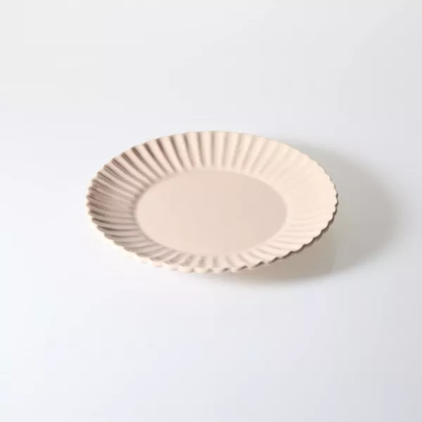 Zestaw talerzy Lotus 18 elementów (różowy) 