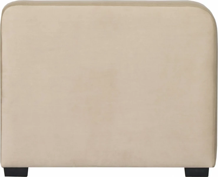 Boczek lewy Alka/Lazur (plusz beż)