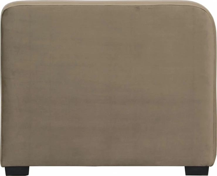 Boczek lewy Alka/Lazur (plusz brąz)