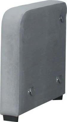 Boczek lewy Alka/Lazur (plusz szary) 