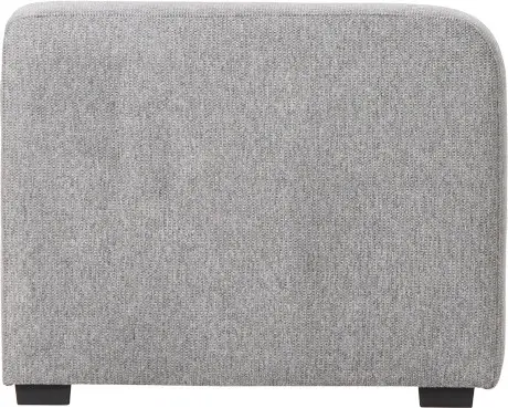 Boczek lewy Alka/Lazur (rojal szary)