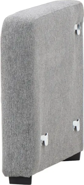 Boczek lewy Alka/Lazur (rojal szary)