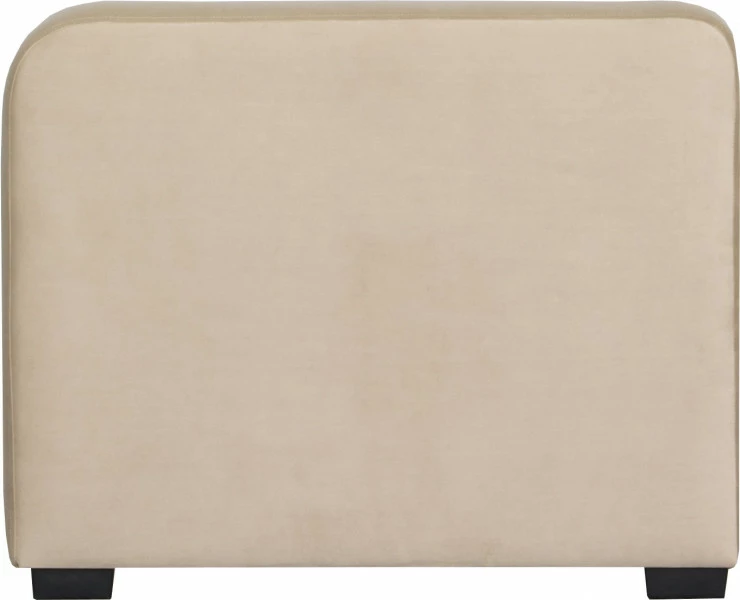 Boczek prawy Alka/Lazur (plusz beż)