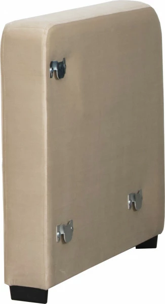 Boczek prawy Alka/Lazur (plusz beż)