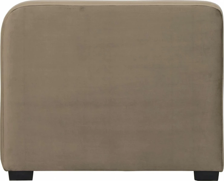 Boczek prawy Alka/Lazur (plusz brąz)