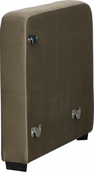 Boczek prawy Alka/Lazur (plusz brąz) 