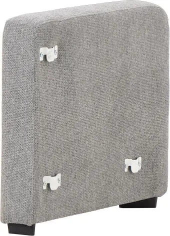 Boczek prawy Alka/Lazur (rojal szary)