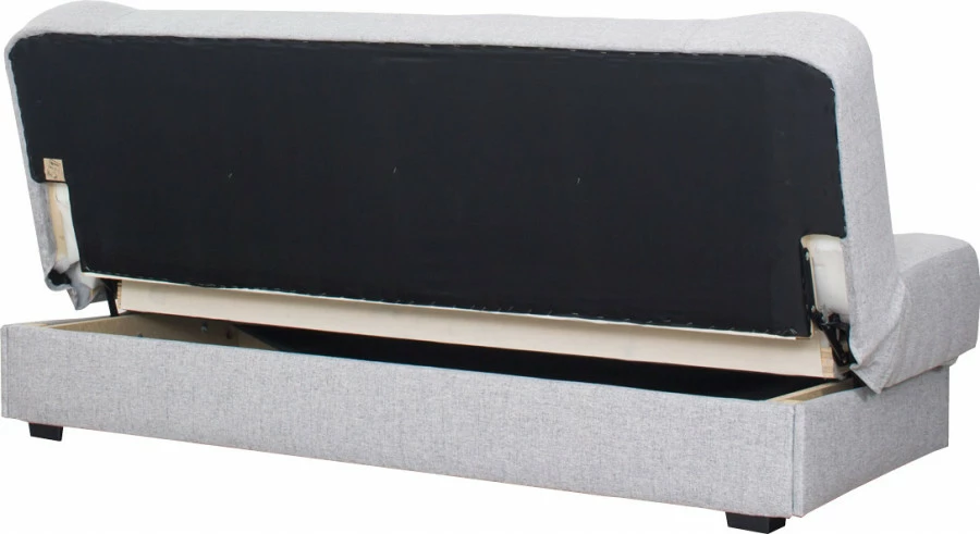 Wersalka Bajka (gustimo jasny szary)