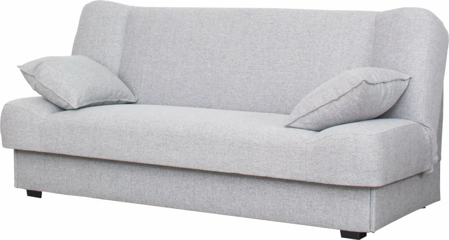 Wersalka Bajka (gustimo jasny szary)