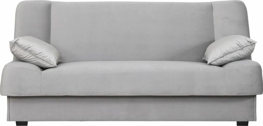 Wersalka Bajka (plusz srebrzysty)