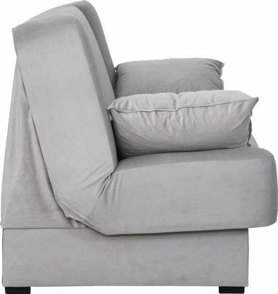 Wersalka Bajka (plusz srebrzysty)