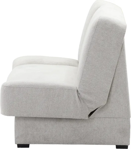 Wersalka Bajka (rojal jasny szary)