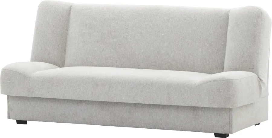 Wersalka Bajka (rojal jasny szary)