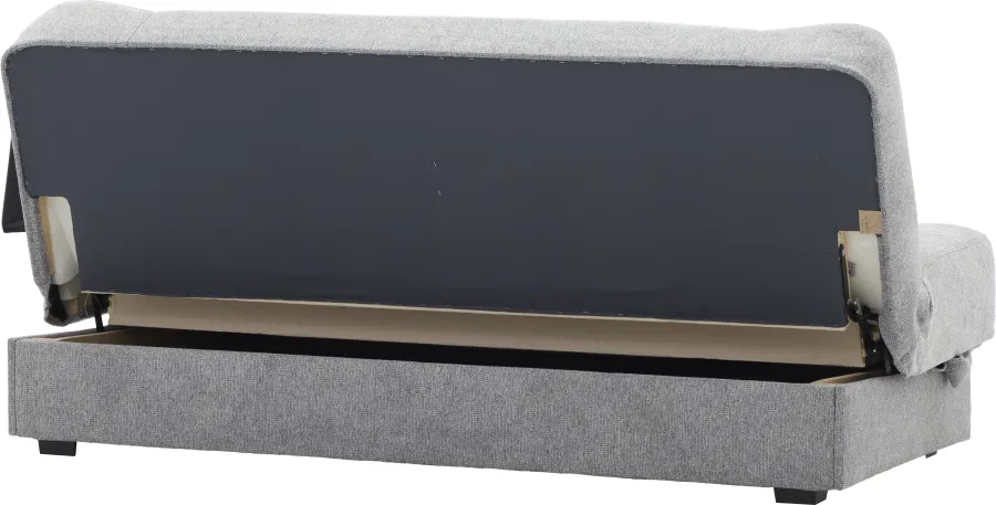 Wersalka Bajka (rojal szary)