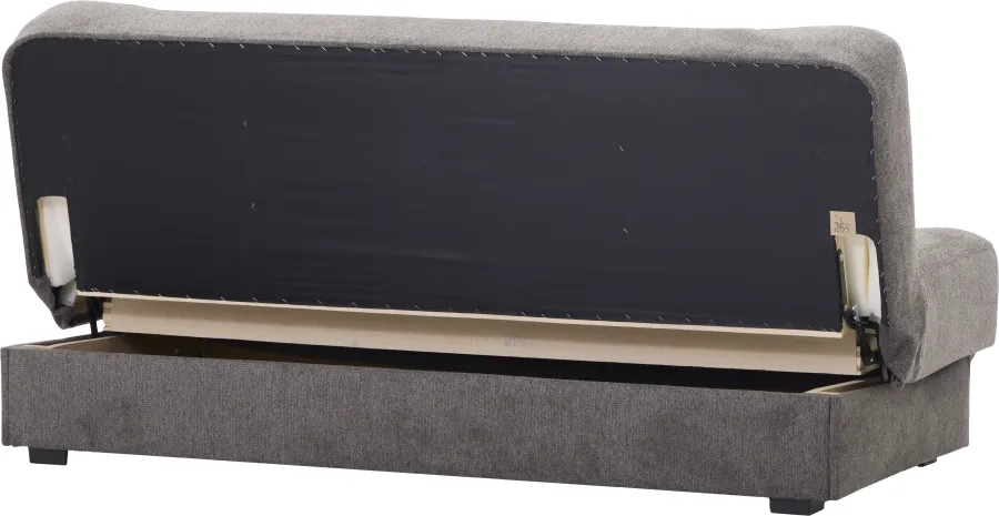 Wersalka Bajka (rojal grafit)